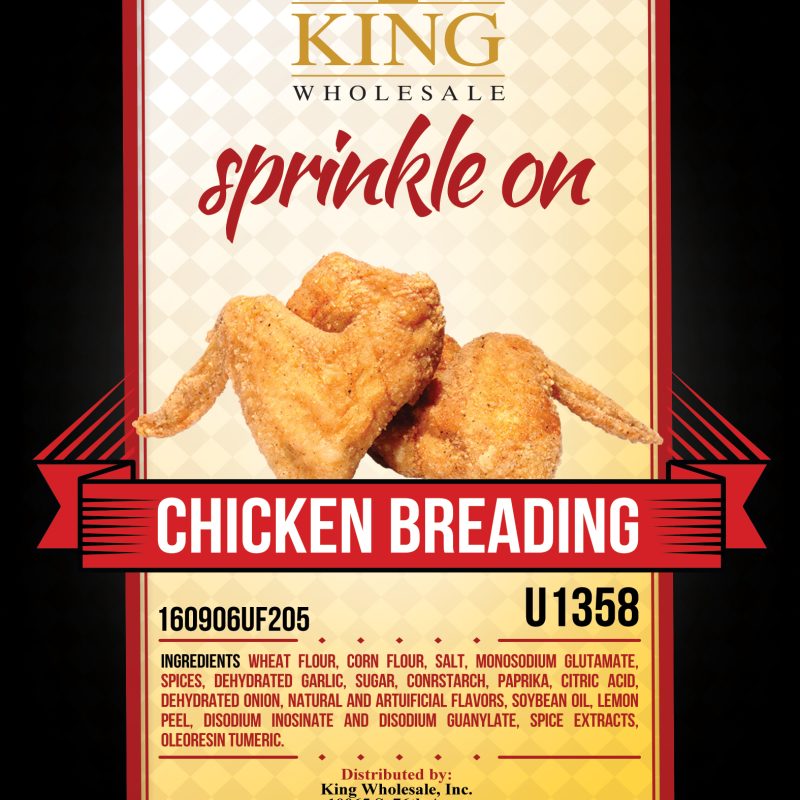 Sprinkle On Fish Breading