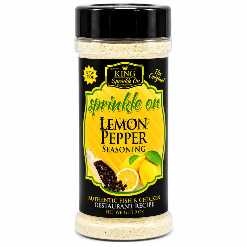 Sprinkle On Original Lemon Pepper Seasoning