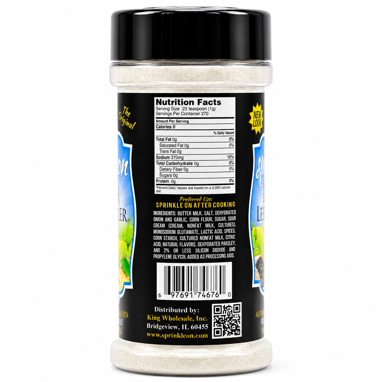 Sprinkle On Ranch Lemon Pepper Seasoning - Image 2