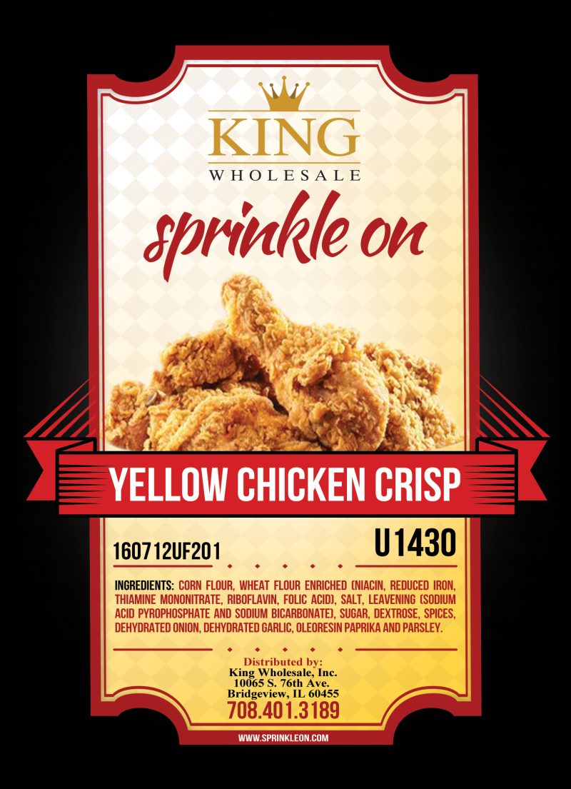 Yellow Chicken Crisp