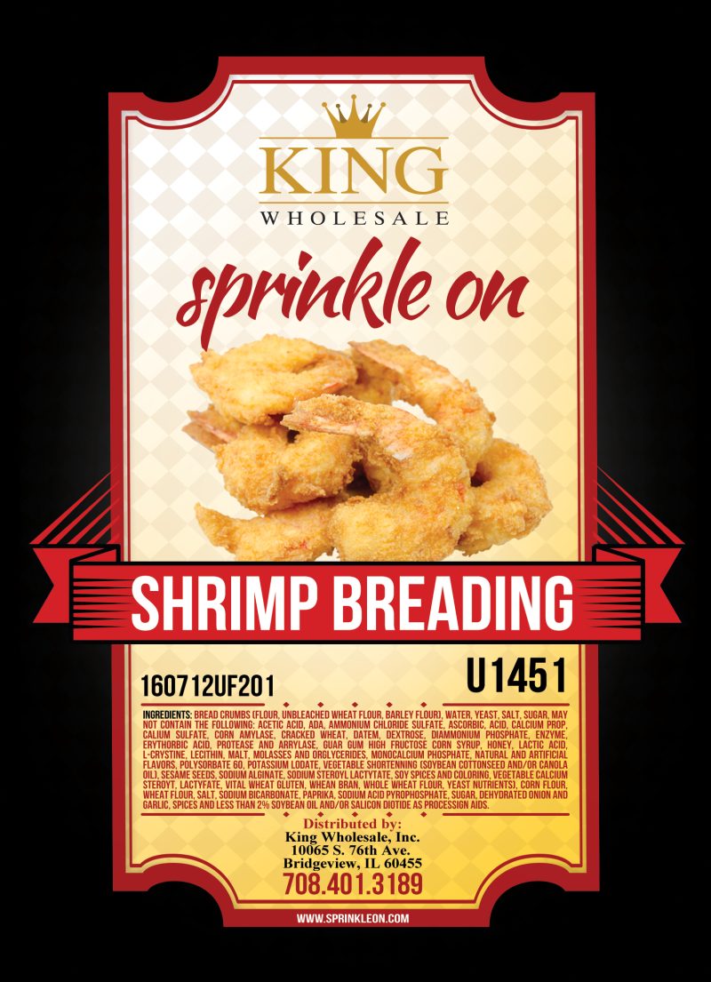 Shrimp Breading
