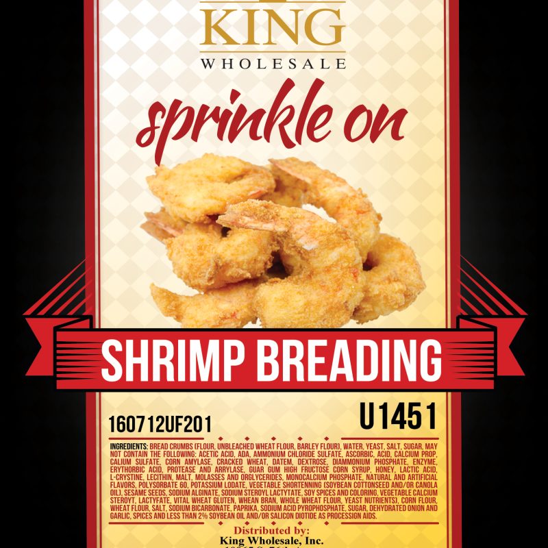 Shrimp Breading