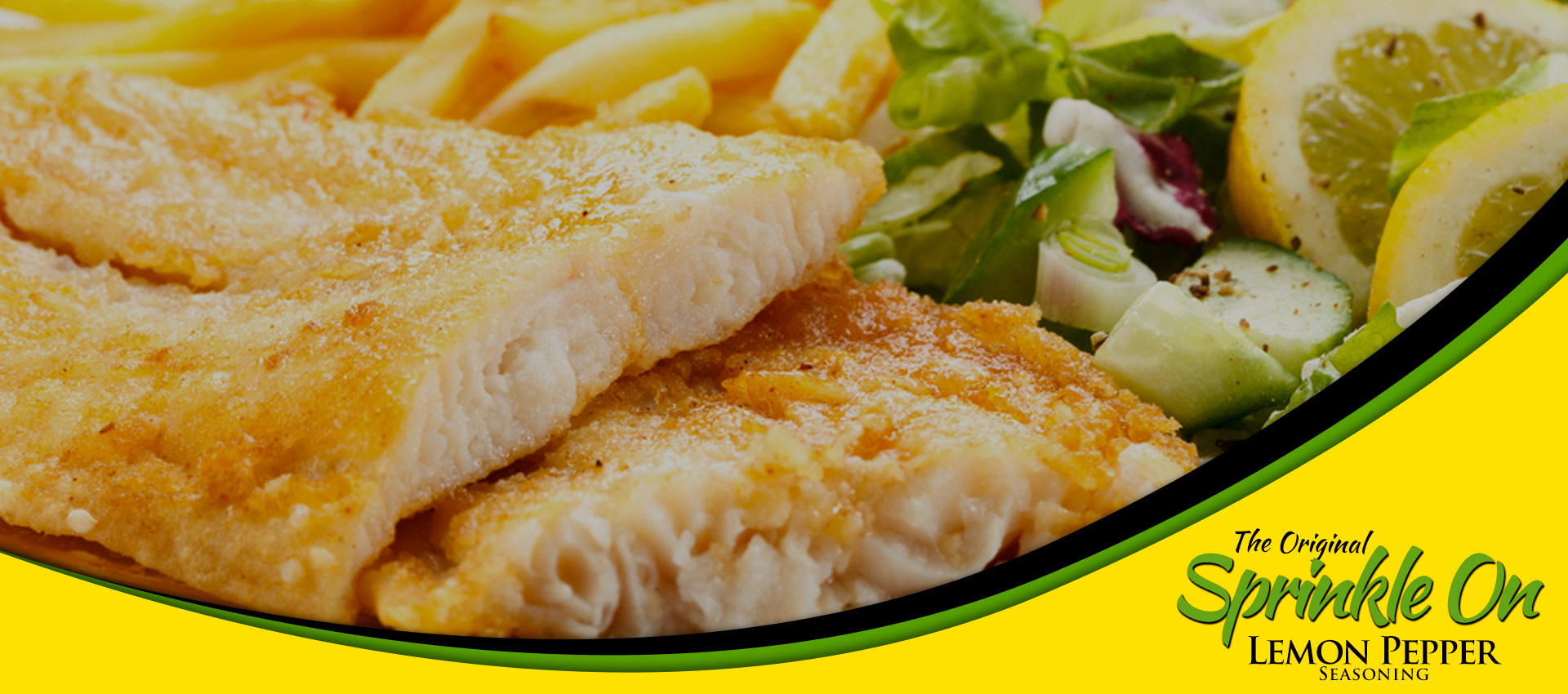Sprinkle On – Authentic Fish & Chicken Restaurant Recipe