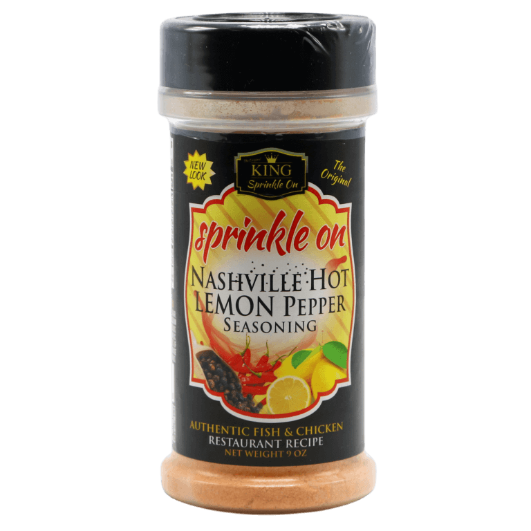 Sprinkle On Lemon Pepper