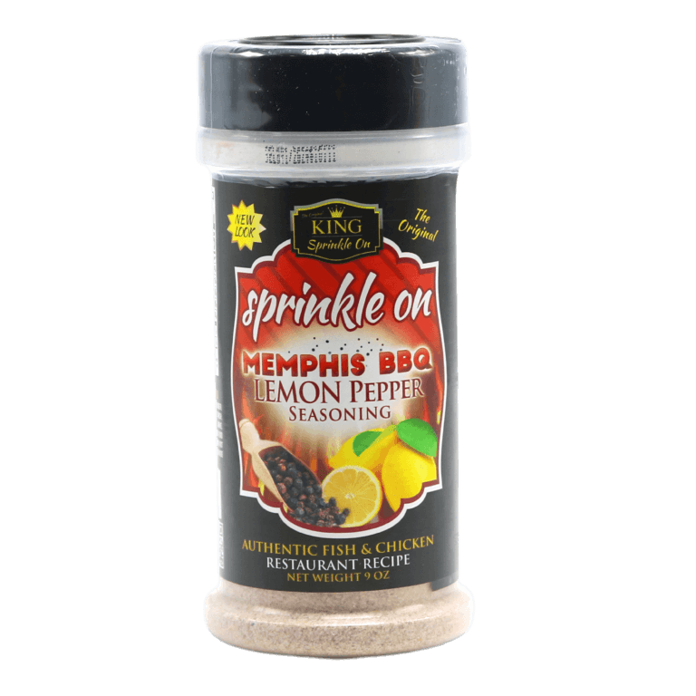 Sprinkle On Lemon Pepper