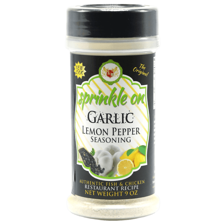 Sprinkle On Lemon Pepper