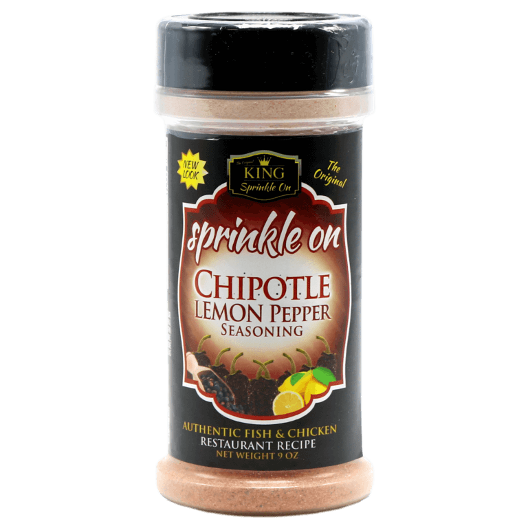 Sprinkle On Lemon Pepper