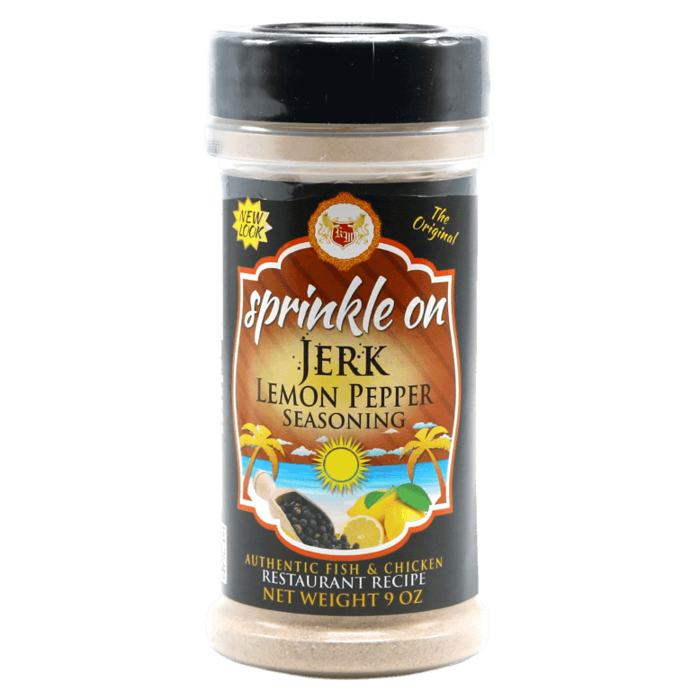 Sprinkle On Lemon Pepper