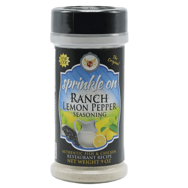 Sprinkle On Lemon Pepper