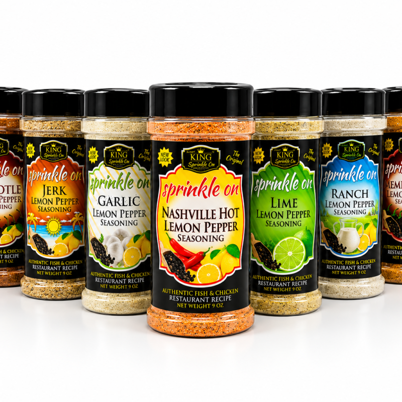6 Pack Lemon Pepper Variety Pack