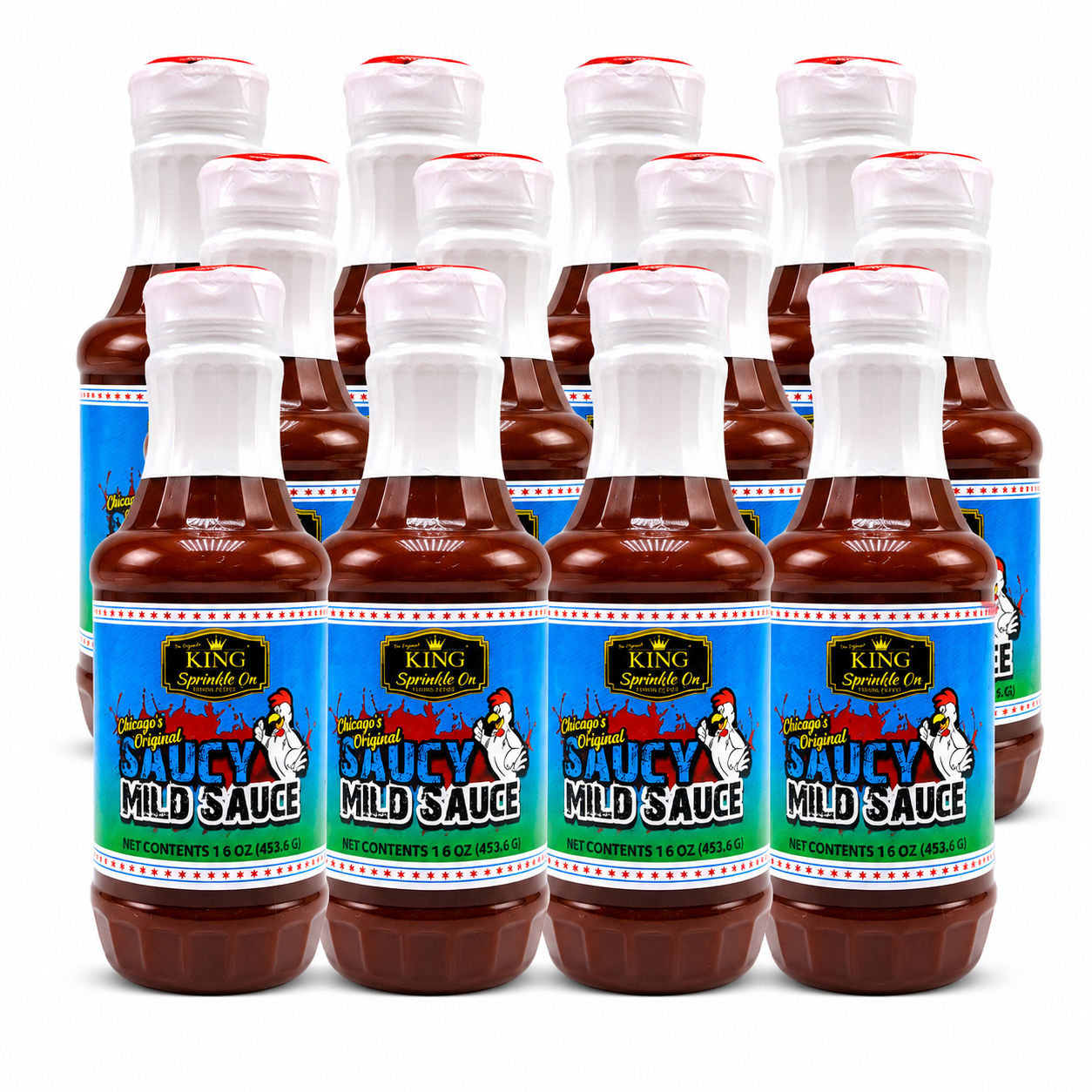Chicago’s Original Saucy Mild Sauce – 16 oz - Image 5