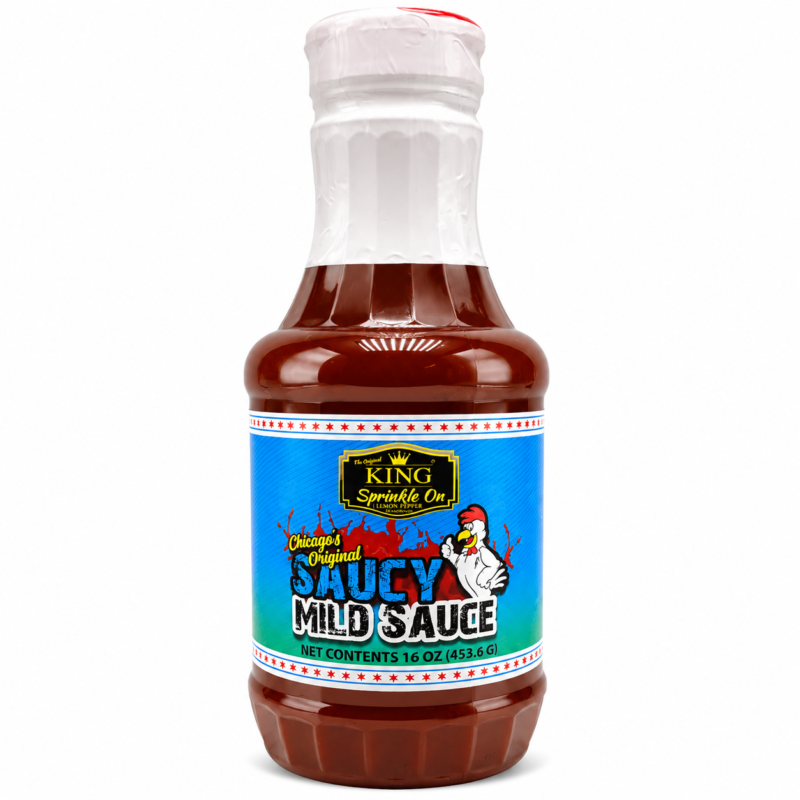 Chicago’s Original Saucy Mild Sauce – 16 oz