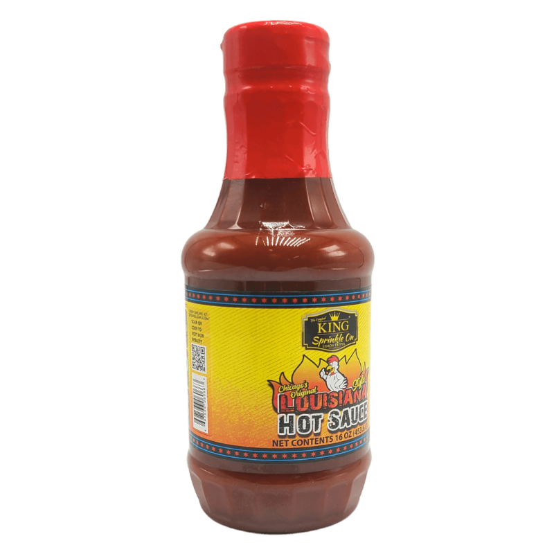 Chicago Original Louisiana Style Hot Sauce