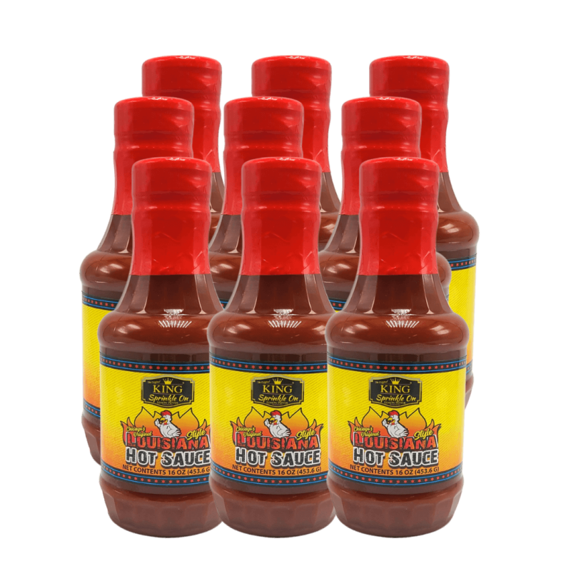 Chicago Original Louisiana Style Hot Sauce