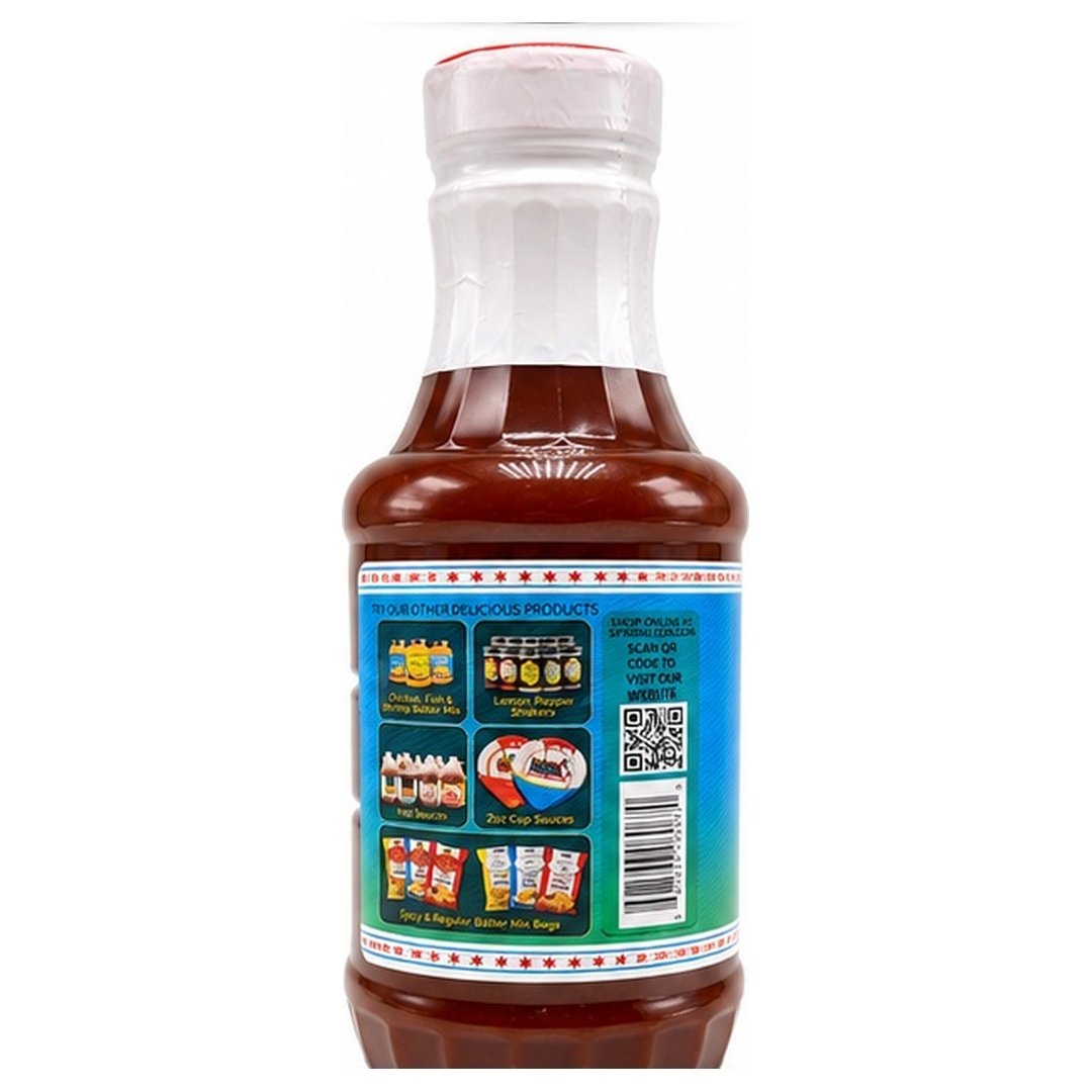 Chicago’s Original Saucy Mild Sauce – 16 oz - Image 3