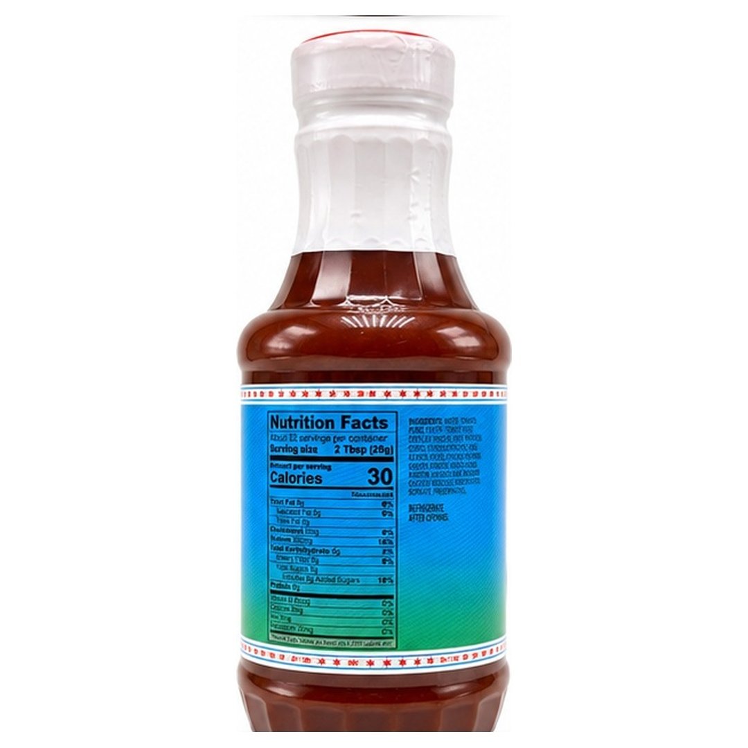Chicago’s Original Saucy Mild Sauce – 16 oz - Image 4