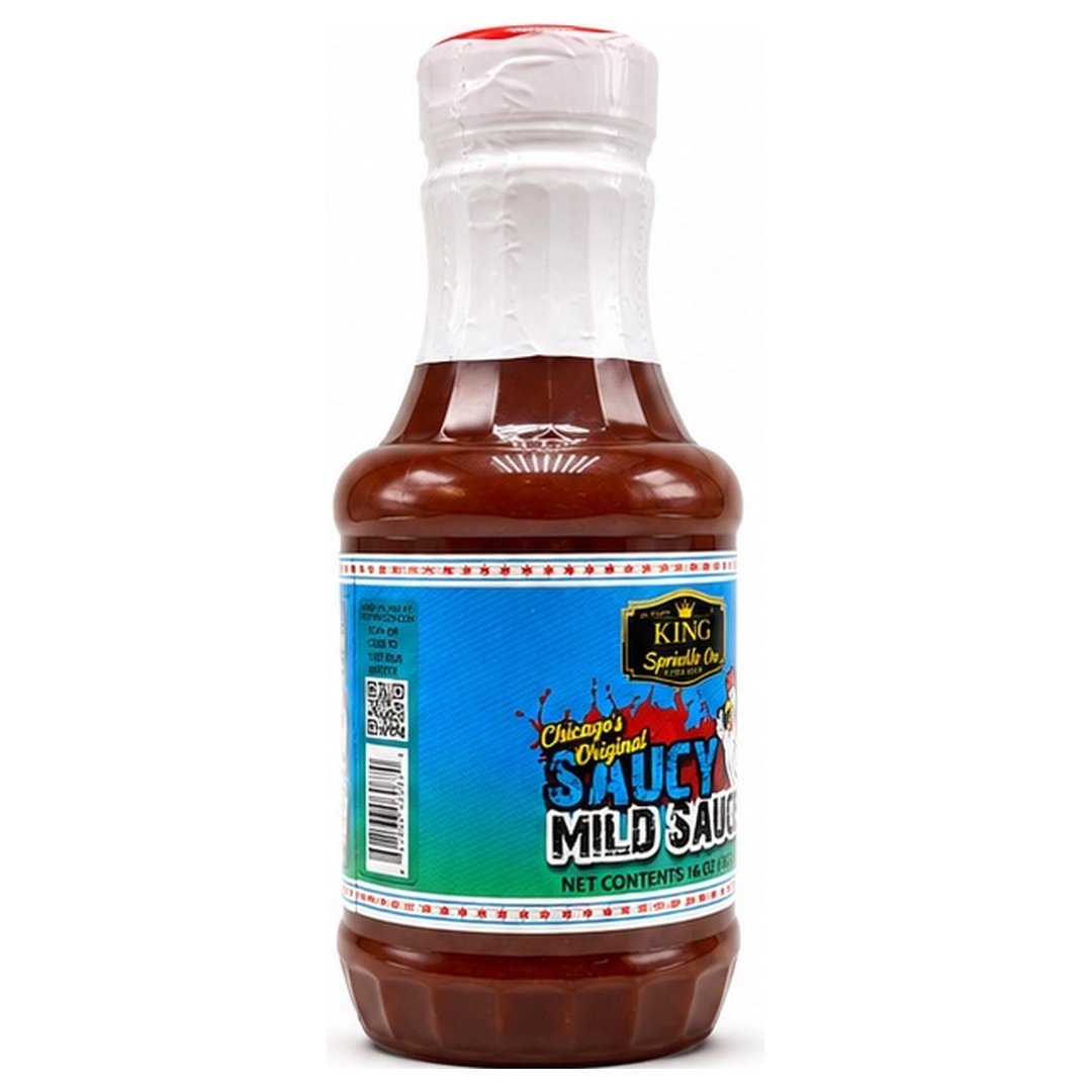 Chicago’s Original Saucy Mild Sauce – 16 oz - Image 2
