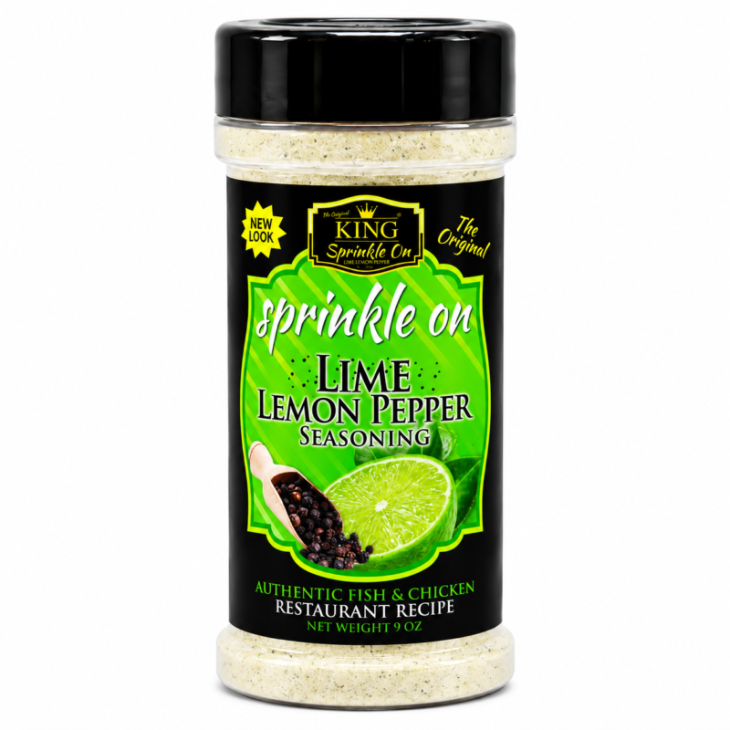 Sprinkle On Lime Lemon Pepper Seasoning
