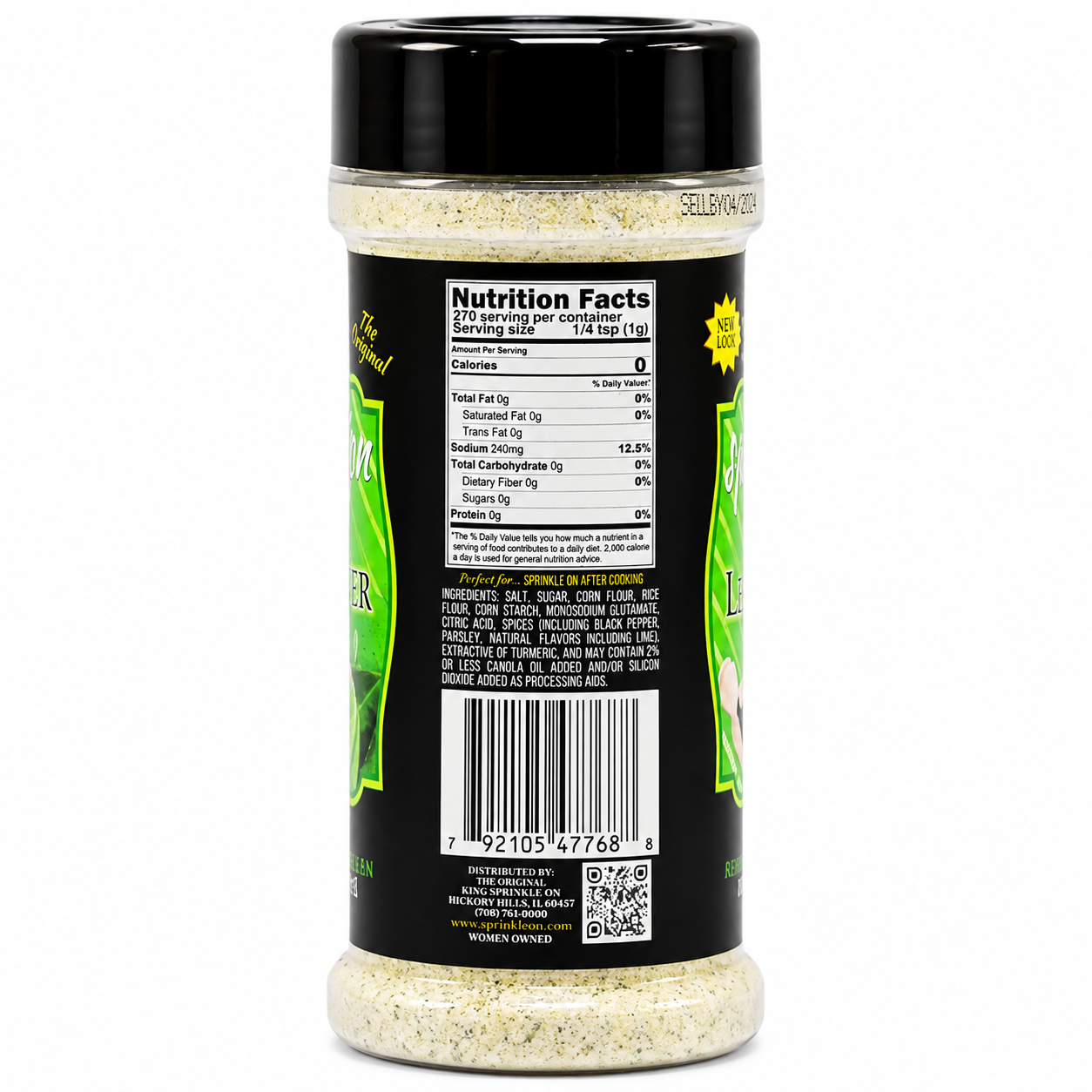 Sprinkle On Lime Lemon Pepper Seasoning - Image 2