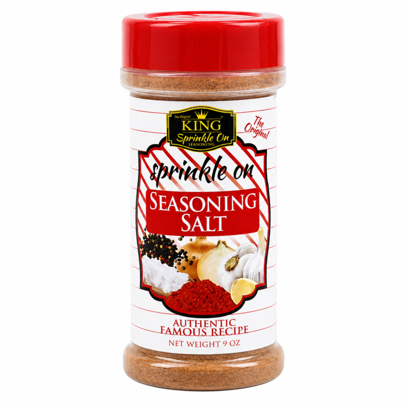 Sprinkle On Seasoning Salt